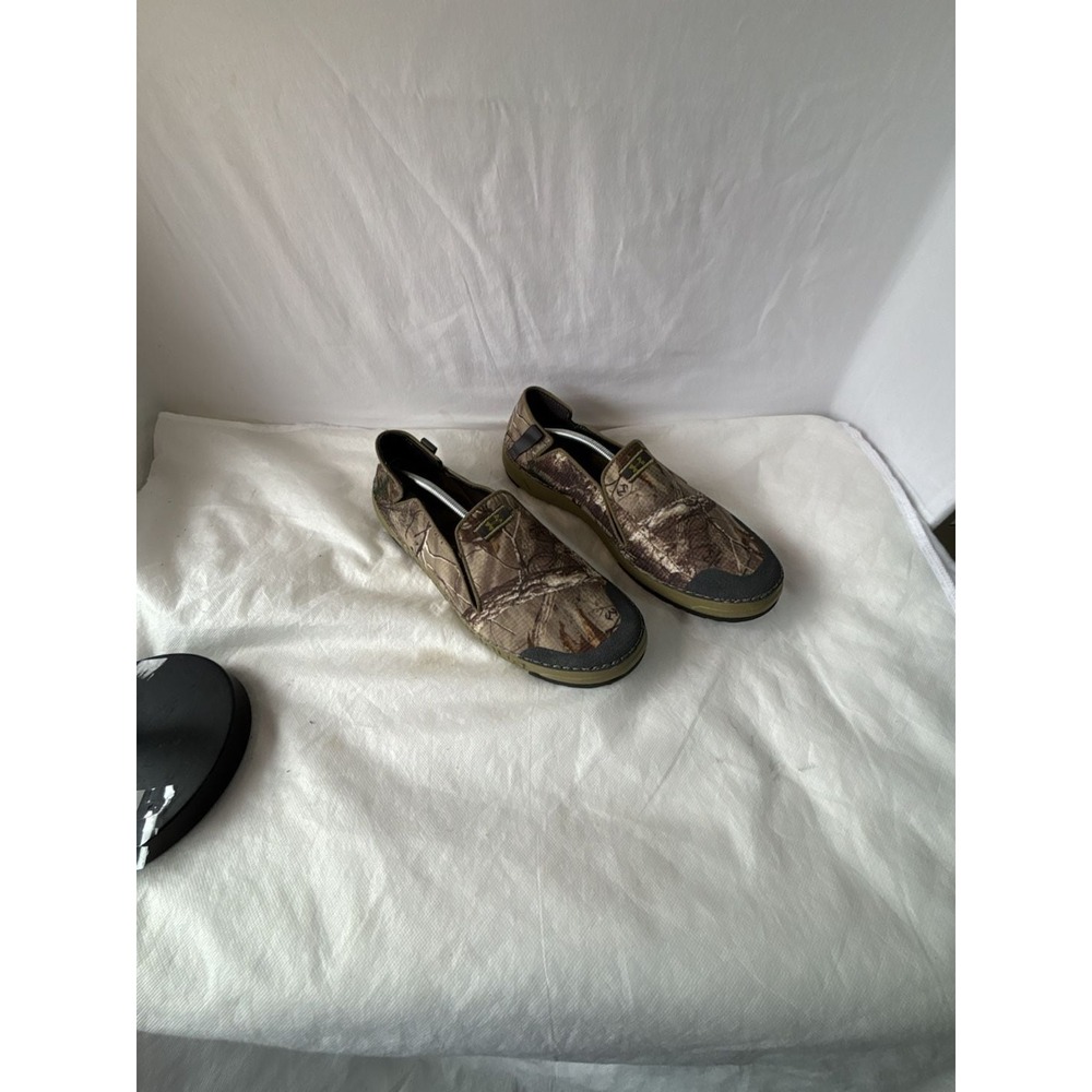 Under Armour Camo Slip-On Shoes Men's Size 14